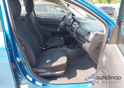 2017 Mitsubishi Mirage G4 Es z USA, uszkodzony, nr VIN ML32F3FJ5HHF09741